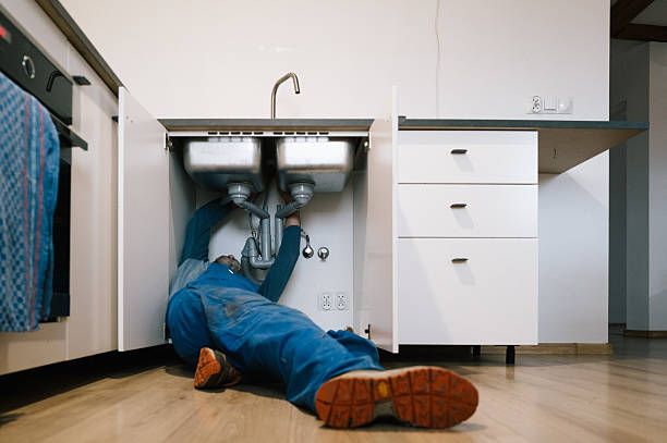 Professional Leak Detection technician working in Crescent, PA